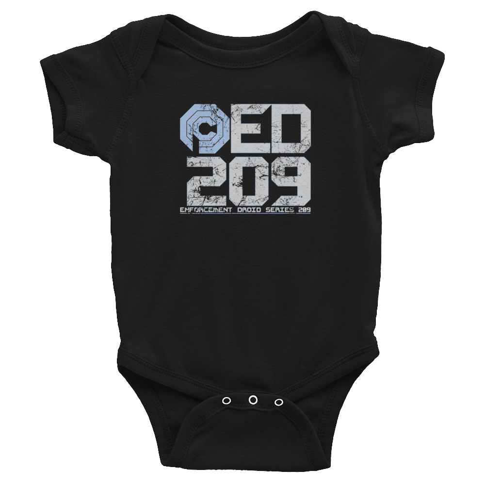 Robocop - ED-209 - Baby Bodysuit - Geek's Tees