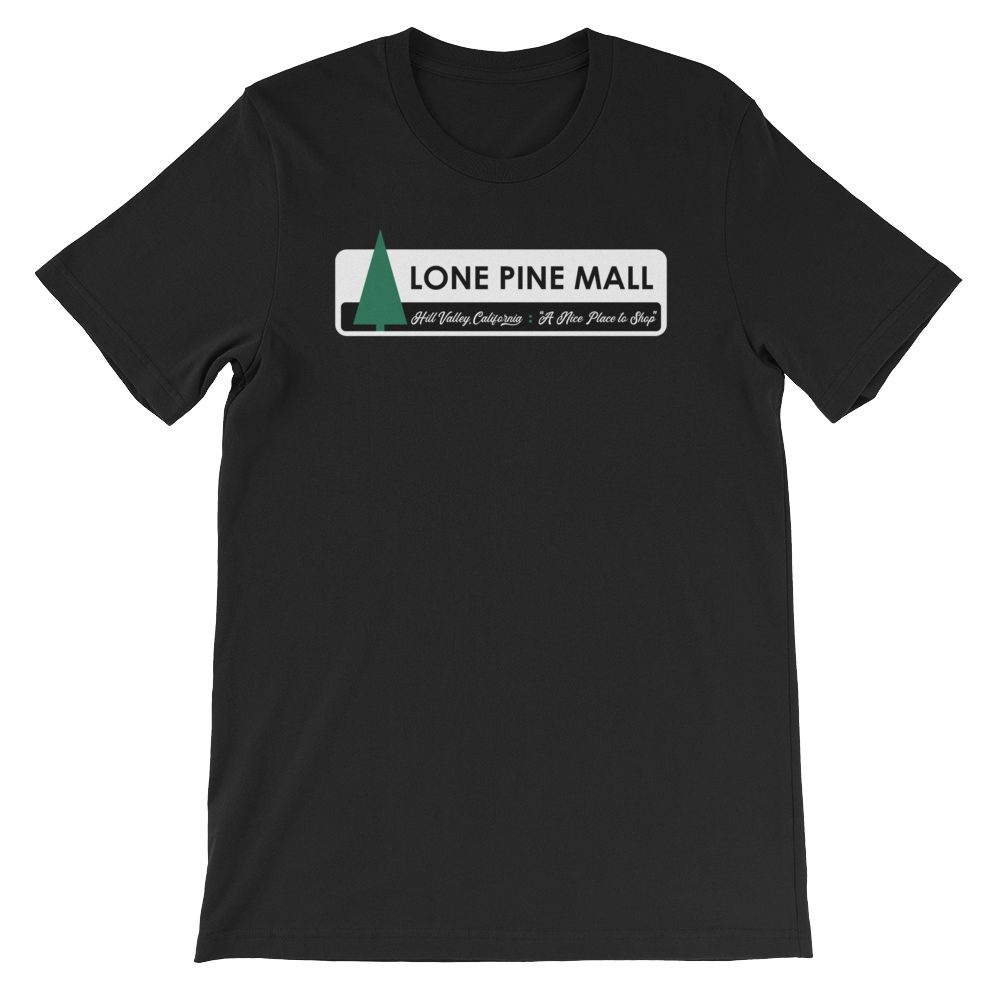 Back to the Future - Lone Pine Mall - Men's T-Shirt - Geek's Tees