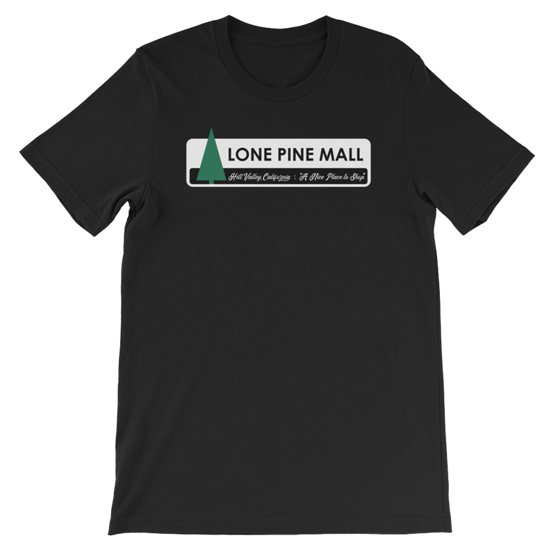 Back to the Future - Lone Pine Mall - Men's T-Shirt - Geek's Tees