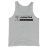 Airwolf - A56-7W - Unisex Tank Top - Geek's Tees