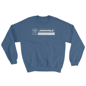 Airwolf - A56-7W -  Unisex Sweatshirt - Geek's Tees