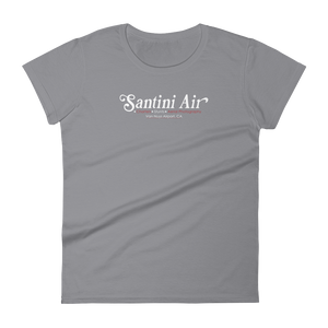 Airwolf - Santini Air - Women's T-Shirt - Geek's Tees