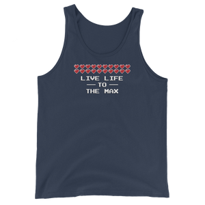 The Legend of Zelda - Max Hearts - Unisex Tank Top - Geek's Tees