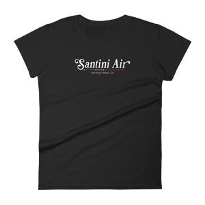 Airwolf - Santini Air - Women's T-Shirt - Geek's Tees