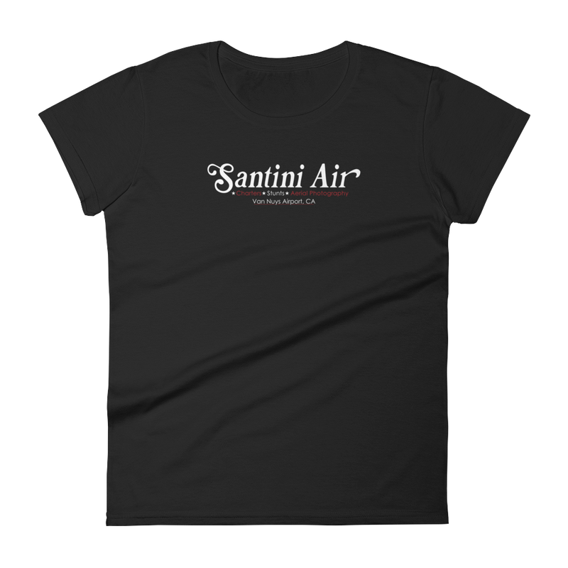 Airwolf - Santini Air - Women's T-Shirt - Geek's Tees