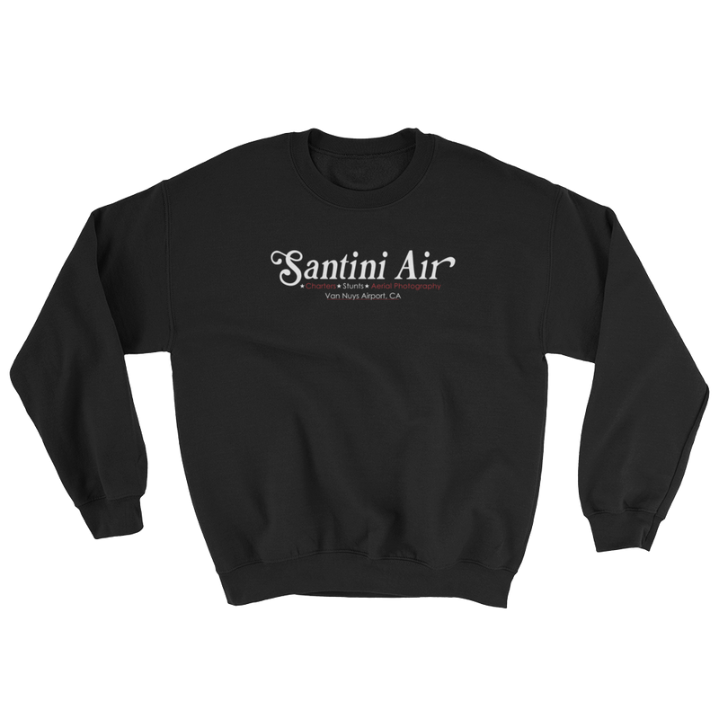 Airwolf - Santini Air - Unisex Sweatshirt - Geek's Tees