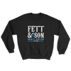 Star Wars - Fett & Son Bounty Hunters -  Unisex Sweatshirt - Geek's Tees