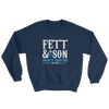 Star Wars - Fett & Son Bounty Hunters -  Unisex Sweatshirt - Geek's Tees