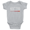 Star Trek - USS Enterprise - 1701 - Body Bodysuit - Geek's Tees