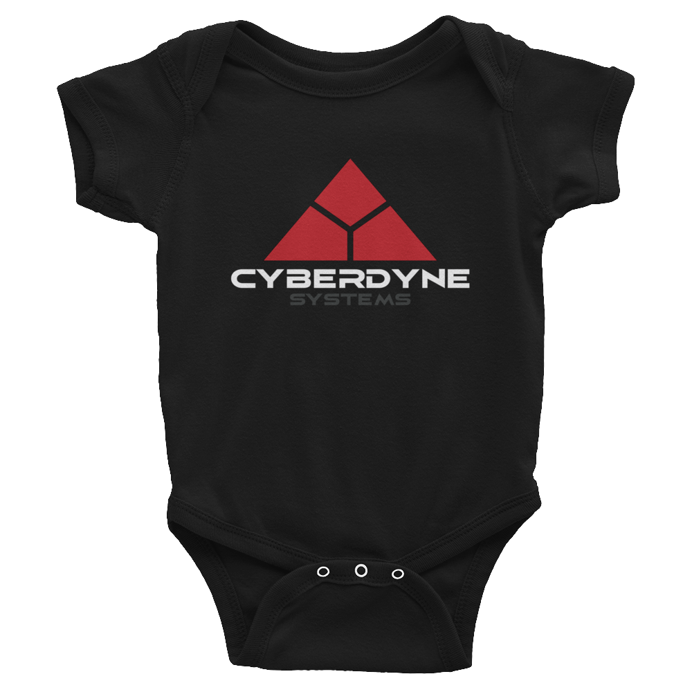 Terminator 2 - Cyberdyne Systems - Baby Bodysuit - Geek's Tees