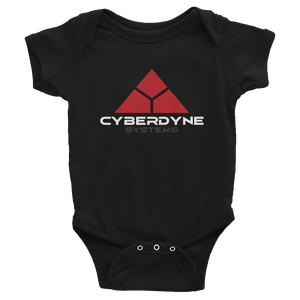 Terminator 2 - Cyberdyne Systems - Baby Bodysuit - Geek's Tees