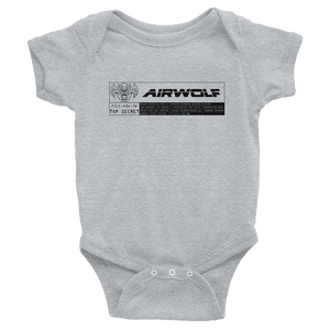 Airwolf - A56-7W - Baby Bodysuit - Geek's Tees