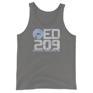 Robocop - ED-209 - Unisex Tank Top - Geek's Tees