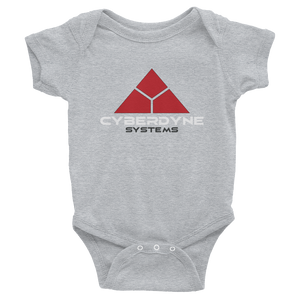 Terminator 2 - Cyberdyne Systems - Baby Bodysuit - Geek's Tees