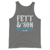 Star Wars - Fett & Son Bounty Hunters - Unisex Tank Top - Geek's Tees