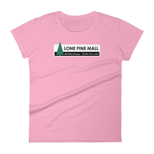 Back to the Future - Lone Pine Mall - Women's T-Shirt - Geek's Tees