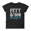 Star Wars - Fett & Son Bounty Hunters - Women's T-Shirt - Geek's Tees