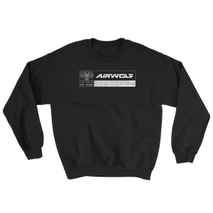 Airwolf - A56-7W -  Unisex Sweatshirt - Geek's Tees