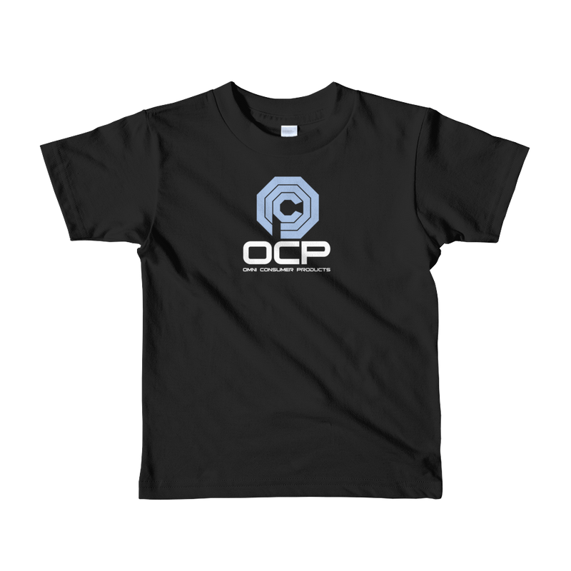 Robocop - OCP - Young Kid's T-Shirt - Geek's Tees