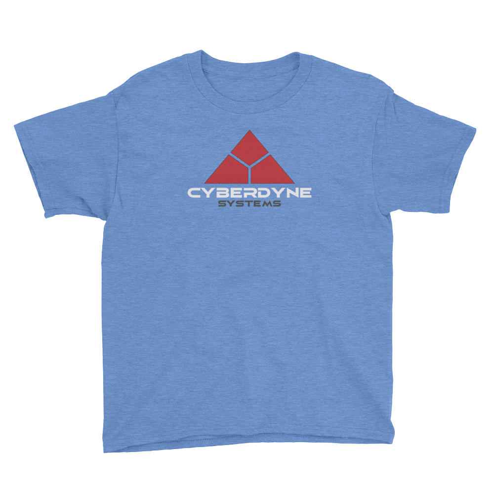 Terminator 2 - Cyberdyne Systems - Kid's T-Shirt - Geek's Tees