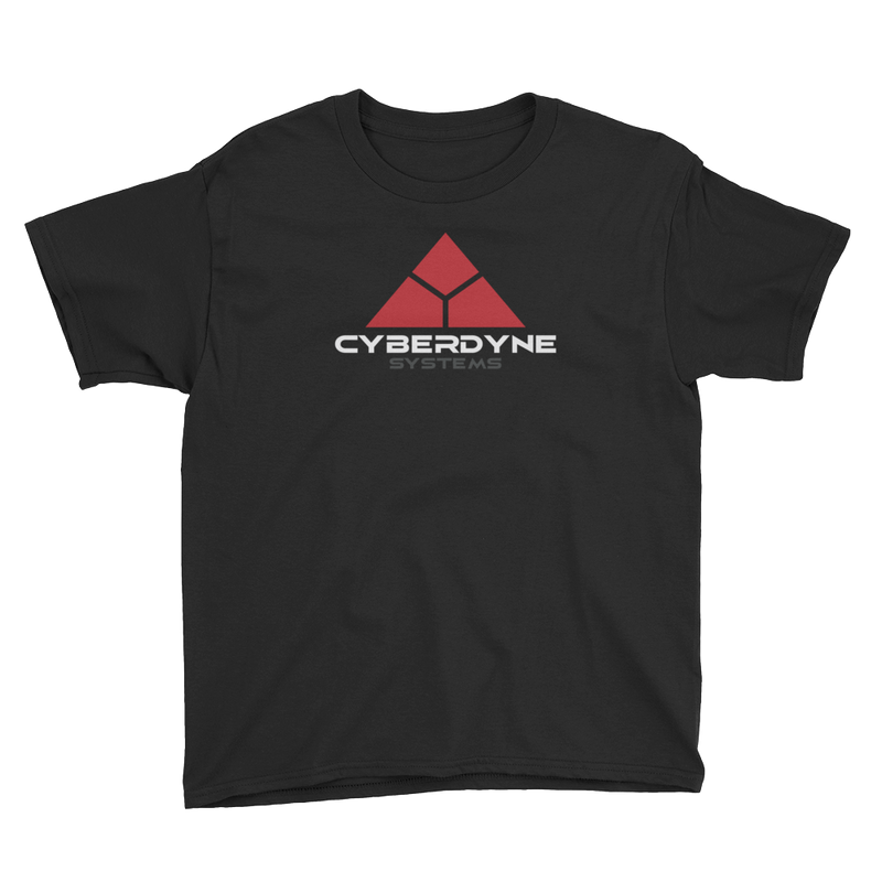 Terminator 2 - Cyberdyne Systems - Kid's T-Shirt - Geek's Tees