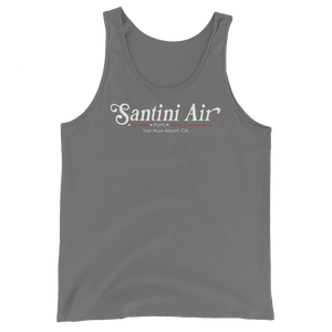 Airwolf - Santini Air - Unisex Tank Top - Geek's Tees