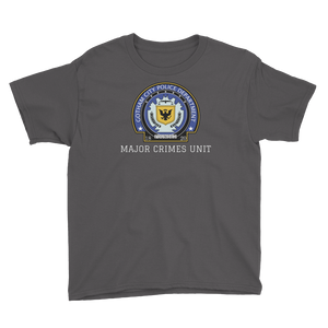 The Dark Knight - GCPD - Major Crimes Unit - Kid's T-Shirt - Geek's Tees