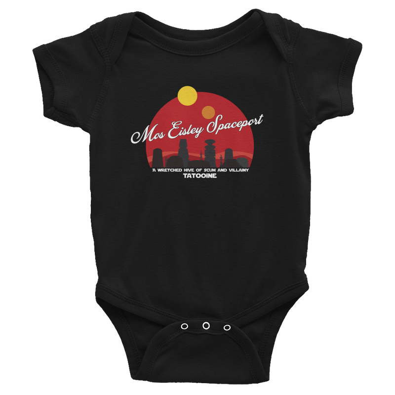 Star Wars - Mos Eisley Spaceport - Baby Bodysuit - Geek's Tees