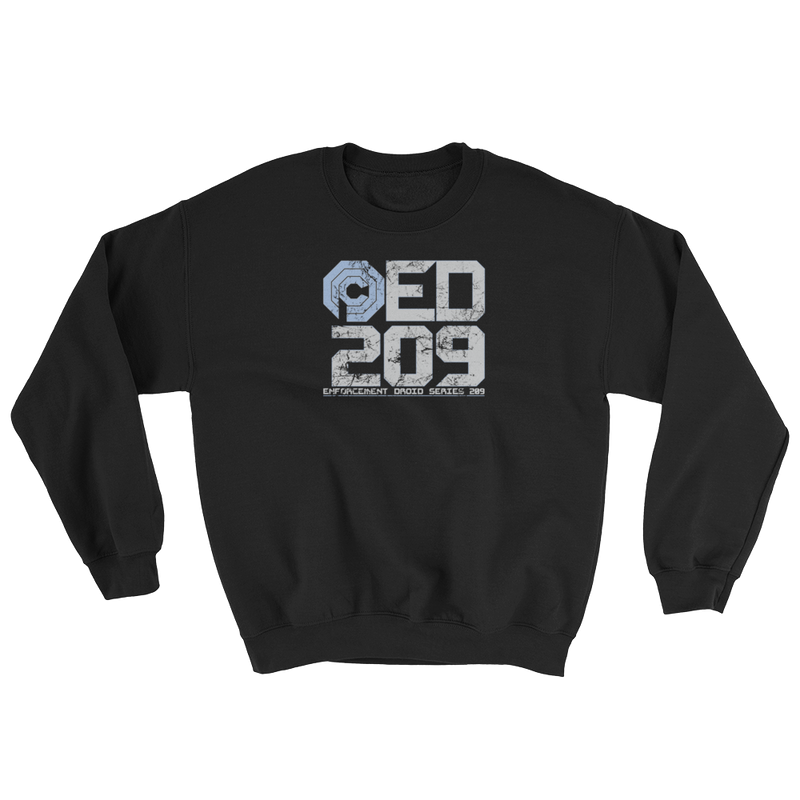 Robocop - ED-209 - Unisex Sweatshirt - Geek's Tees