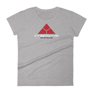 Terminator 2 - Cyberdyne Systems - Women's T-Shirt - Geek's Tees