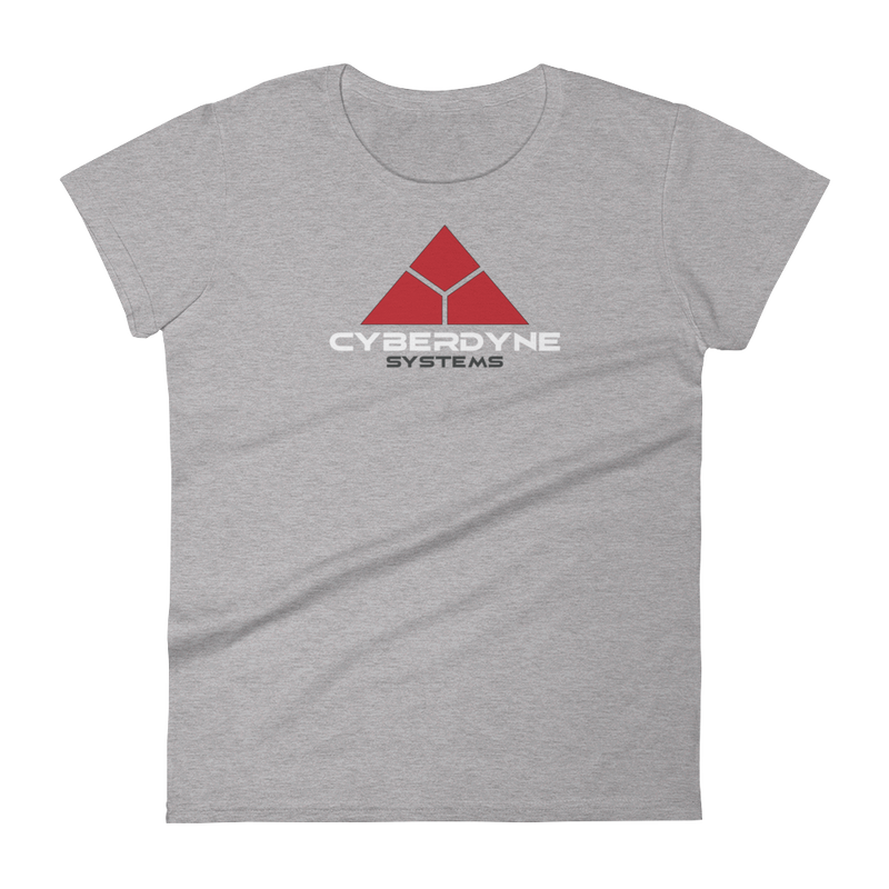 Terminator 2 - Cyberdyne Systems - Women's T-Shirt - Geek's Tees