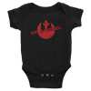 Star Wars - Be A Rebel - Baby Bodysuit - Geek's Tees