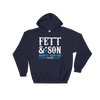 Star Wars - Fett & Son Bounty Hunters - Unisex Hoodie - Geek's Tees