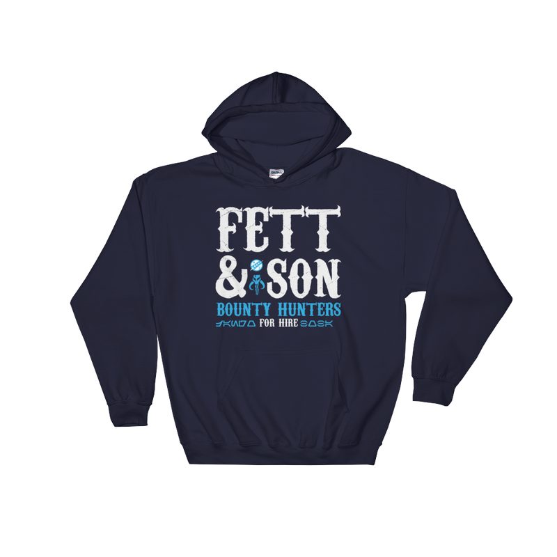 Star Wars - Fett & Son Bounty Hunters - Unisex Hoodie - Geek's Tees