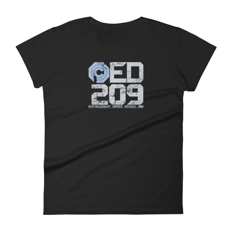 Robocop - ED-209 - Women's T-Shirt - Geek's Tees