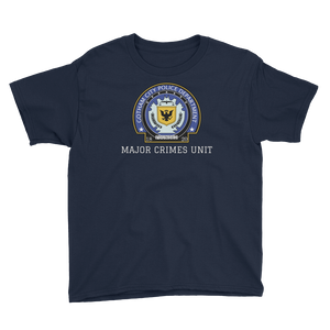 The Dark Knight - GCPD - Major Crimes Unit - Kid's T-Shirt - Geek's Tees