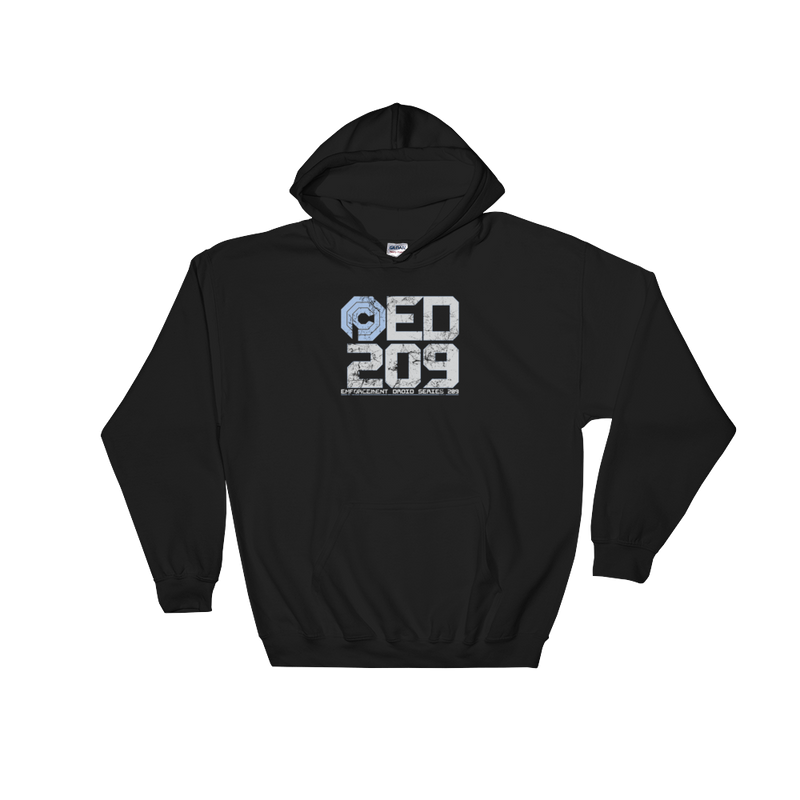 Robocop - ED-209 - Unisex Hoodie - Geek's Tees