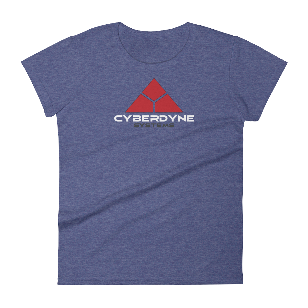 Terminator 2 - Cyberdyne Systems - Women's T-Shirt - Geek's Tees