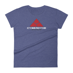 Terminator 2 - Cyberdyne Systems - Women's T-Shirt - Geek's Tees