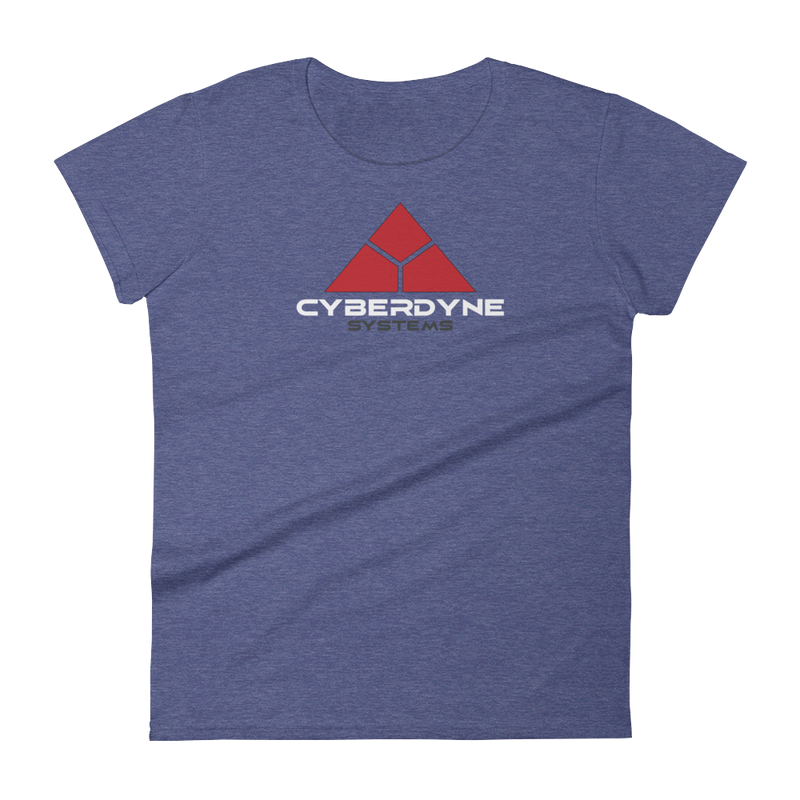 Terminator 2 - Cyberdyne Systems - Women's T-Shirt - Geek's Tees