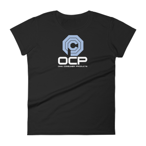 Robocop - OCP - Women's T-Shirt - Geek's Tees