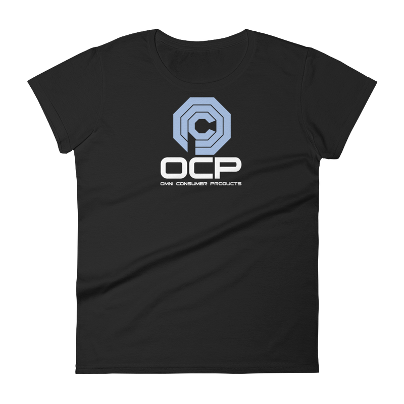 Robocop - OCP - Women's T-Shirt - Geek's Tees