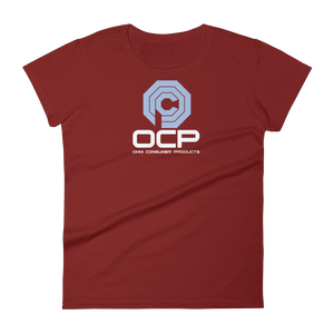 Robocop - OCP - Women's T-Shirt - Geek's Tees