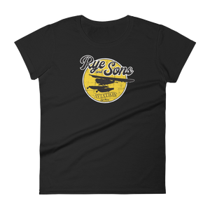 Far Cry 5 - Rye and Sons Aviation - Women's T-Shirt - Geek's Tees