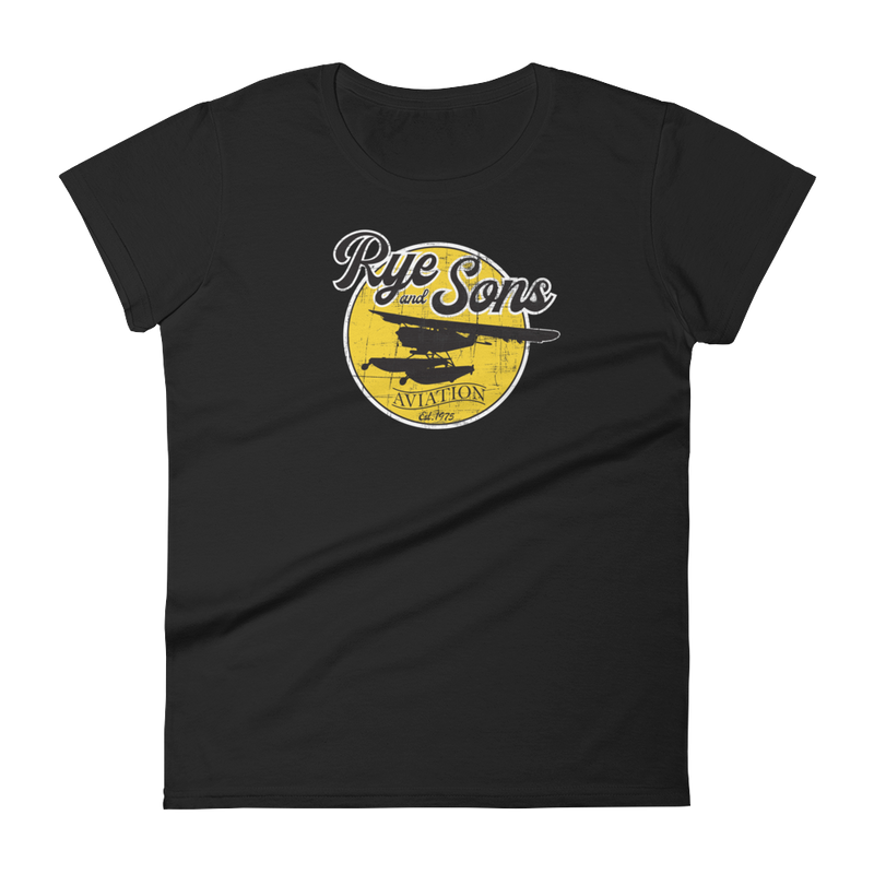 Far Cry 5 - Rye and Sons Aviation - Women's T-Shirt - Geek's Tees