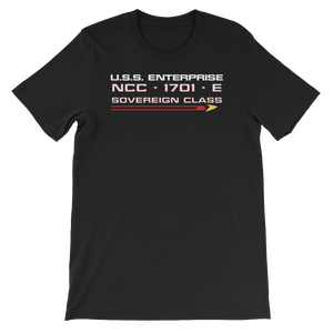 Star Trek - USS Enterprise - 1701 - E - Men's T-shirt - Geek's Tees