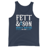 Star Wars - Fett & Son Bounty Hunters - Unisex Tank Top - Geek's Tees