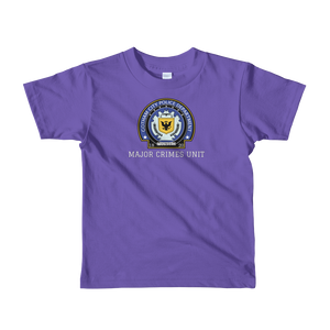 The Dark Knight - GCPD - Major Crimes Unit - Young Kid's T-Shirt - Geek's Tees