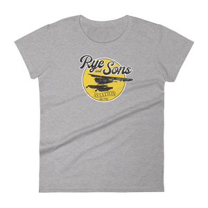 Far Cry 5 - Rye and Sons Aviation - Women's T-Shirt - Geek's Tees